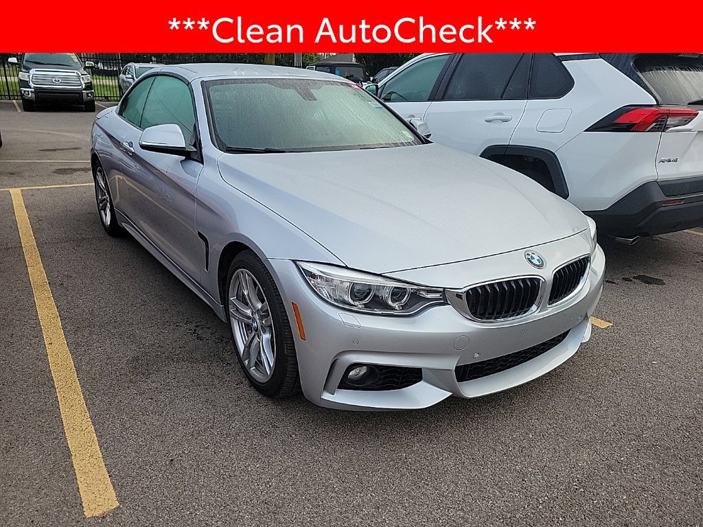 Used 2014 BMW 435i Convertible RWD image 3