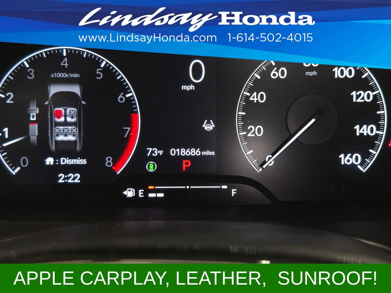 Used 2024 Honda Civic EX-L image 13