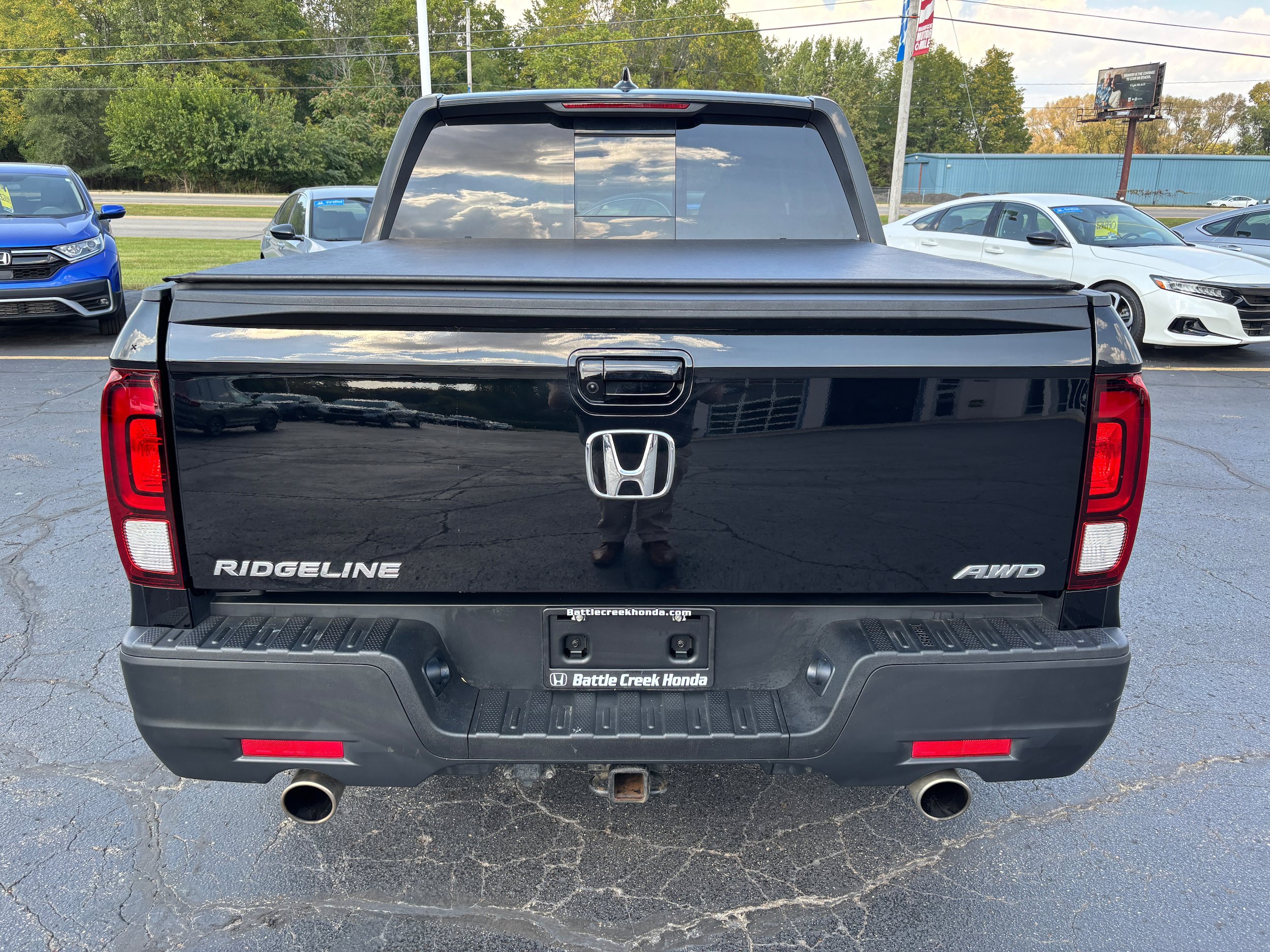 Used 2023 Honda Ridgeline RTL image 7