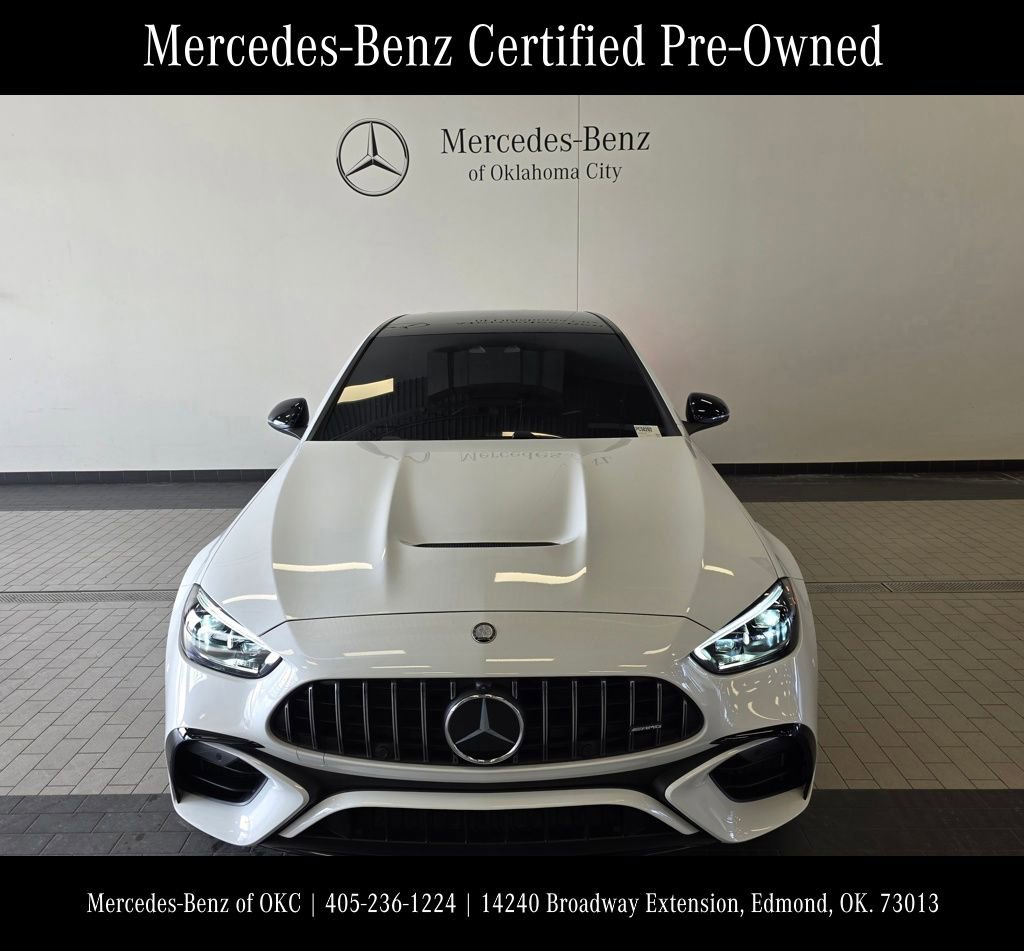 Certified 2026 Mercedes-Benz C 36 AMG S image 2