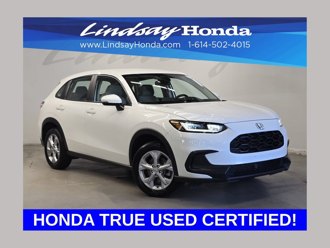 Certified 2023 Honda HR-V LX