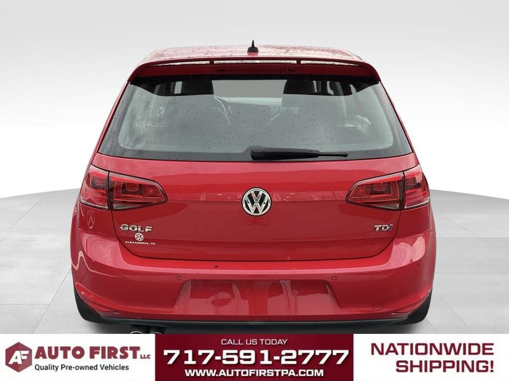 Used 2015 Volkswagen Golf TDI S FWD image 4