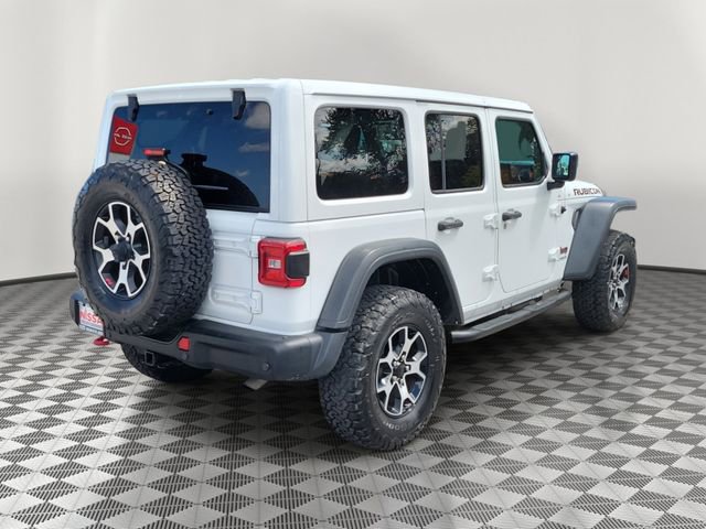 Used 2021 Jeep Wrangler Unlimited Rubicon w/ Steel Bumper Group image 2