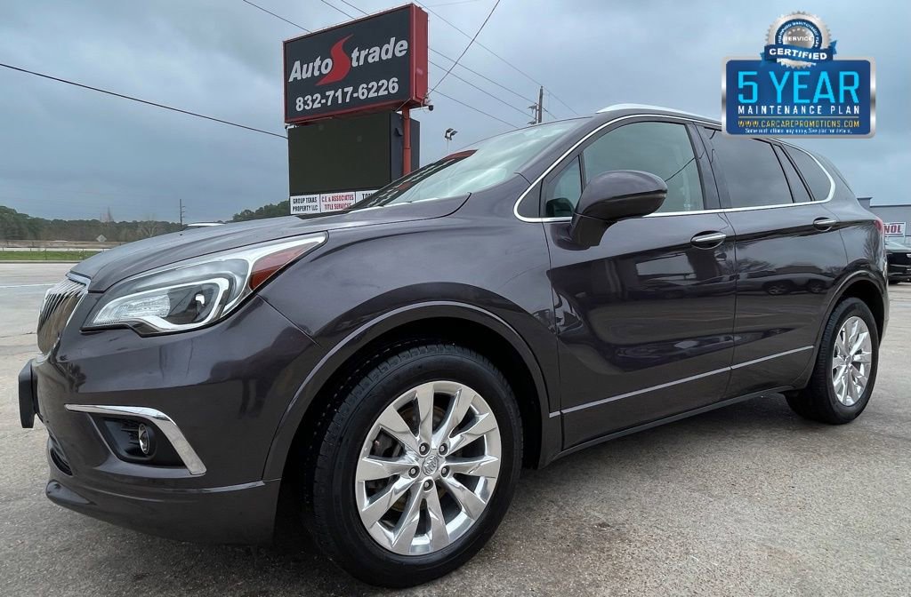 Used 2018 Buick Envision Essence image 1