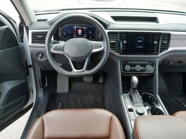Used 2021 Volkswagen Atlas SEL AWD/4WD image 22