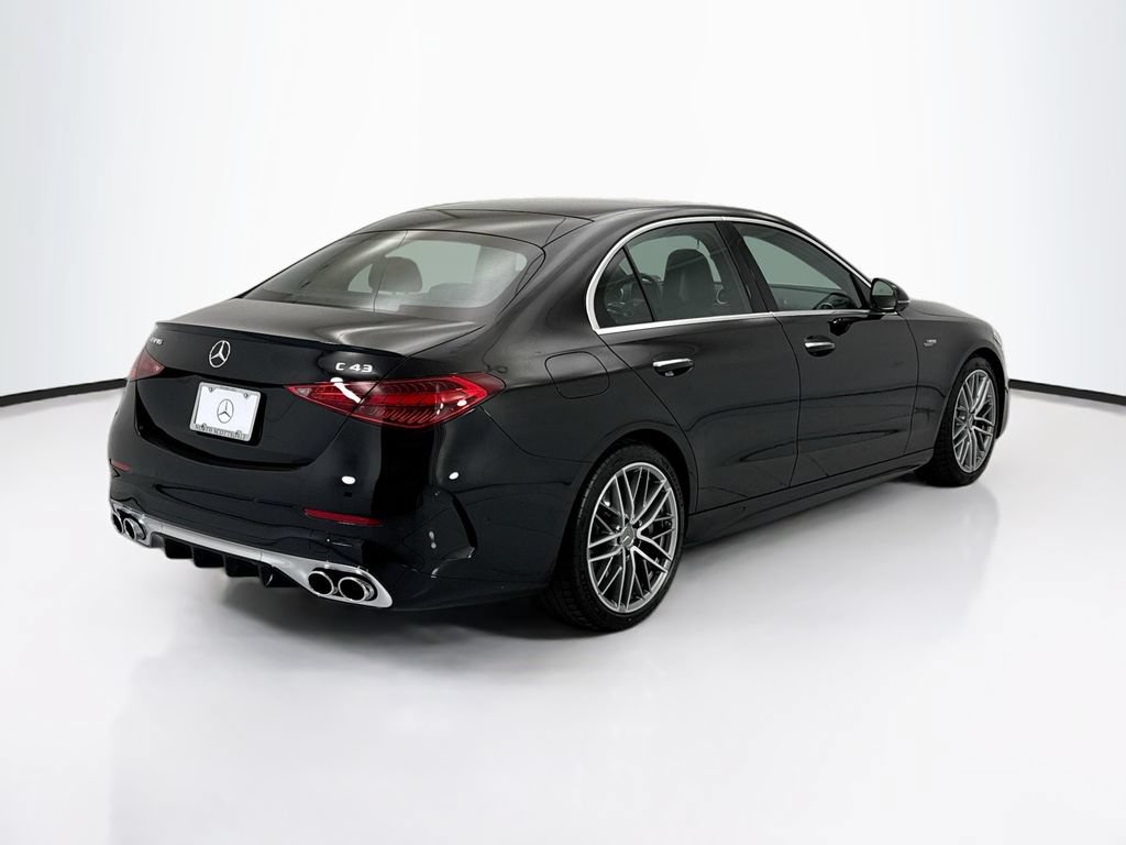 Certified 2026 Mercedes-Benz C 43 AMG 4MATIC Sedan image 5