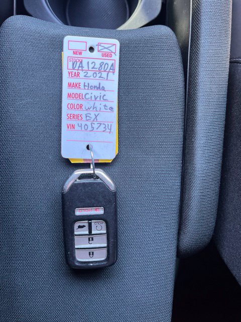 Used 2021 Honda Civic EX image 46
