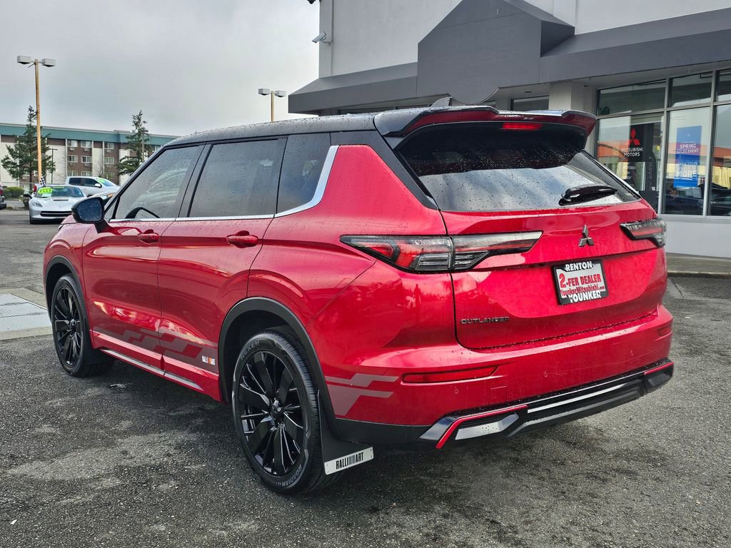 New 2026 Mitsubishi Outlander AWD image 7