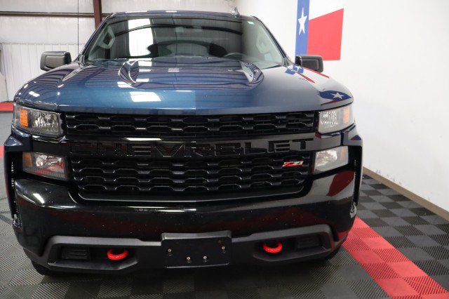 Used 2021 Chevrolet Silverado 1500 Custom Trail Boss AWD/4WD image 18
