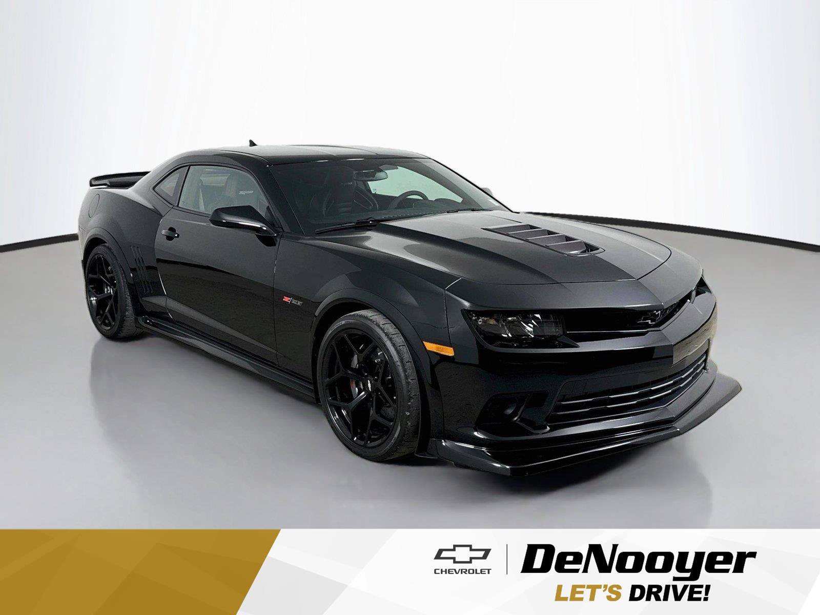 Used 2015 Chevrolet Camaro Z/28