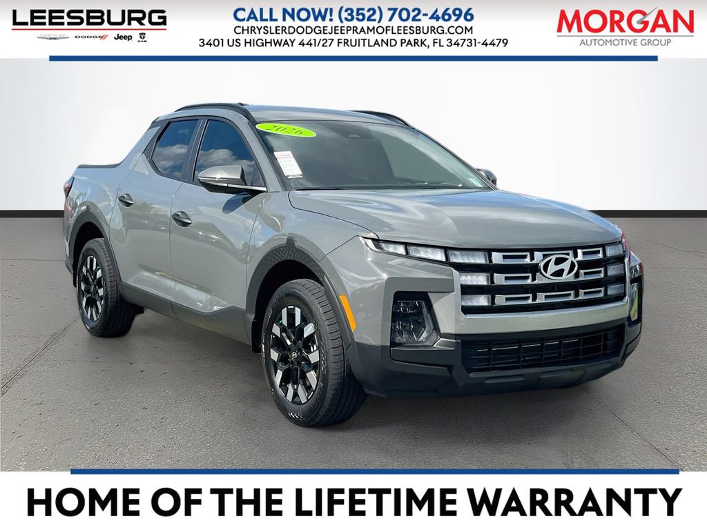 Used 2026 Hyundai Santa Cruz SEL FWD image 1