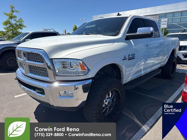Used 2017 RAM 2500 Laramie w/ Convenience Group AWD/4WD image 4