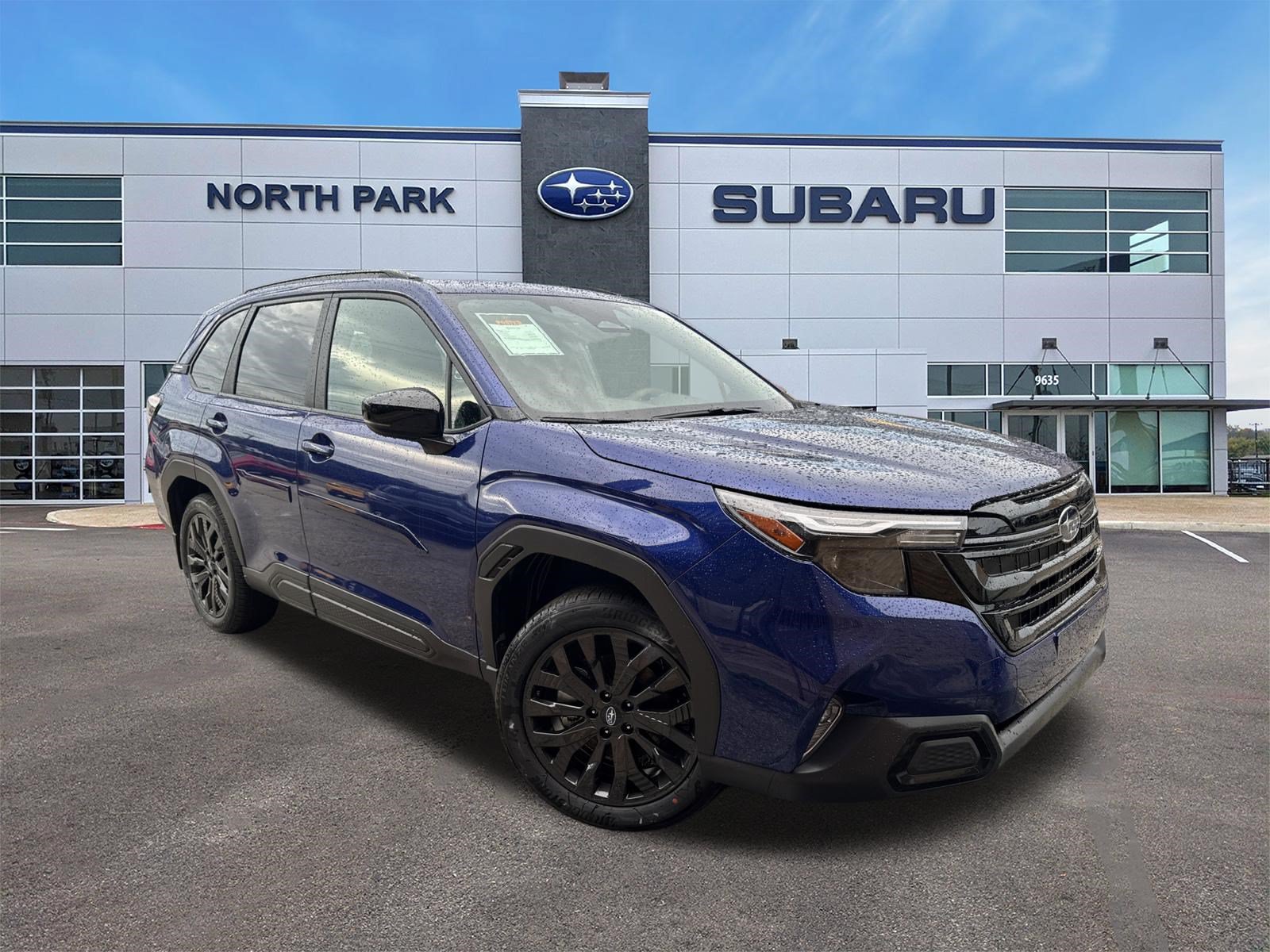 New 2026 Subaru Forester Sport w/ Onyx Edition