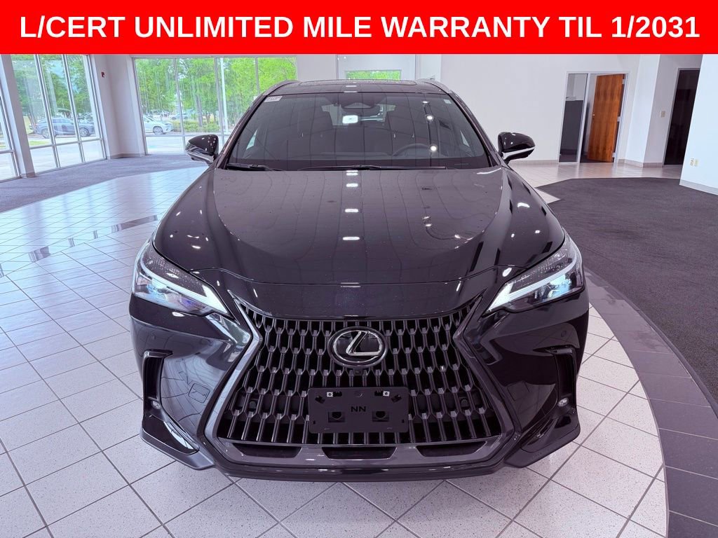 Certified 2025 Lexus NX 350 AWD w/ Cold Area Package image 2