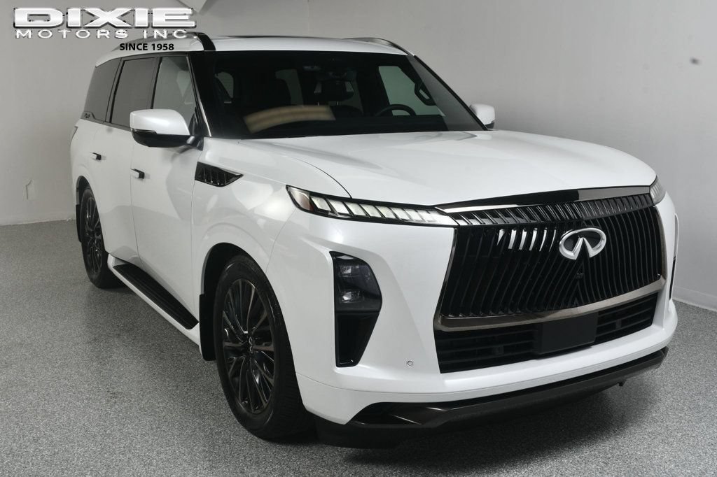 Used 2026 INFINITI QX80 Autograph w/ Premium Cargo Package AWD/4WD image 1