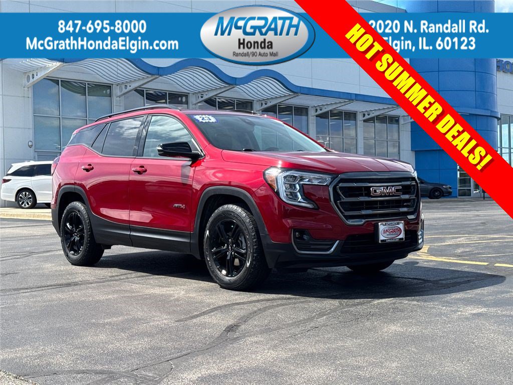 Used 2023 GMC Terrain AT4 w/ Infotainment Package II