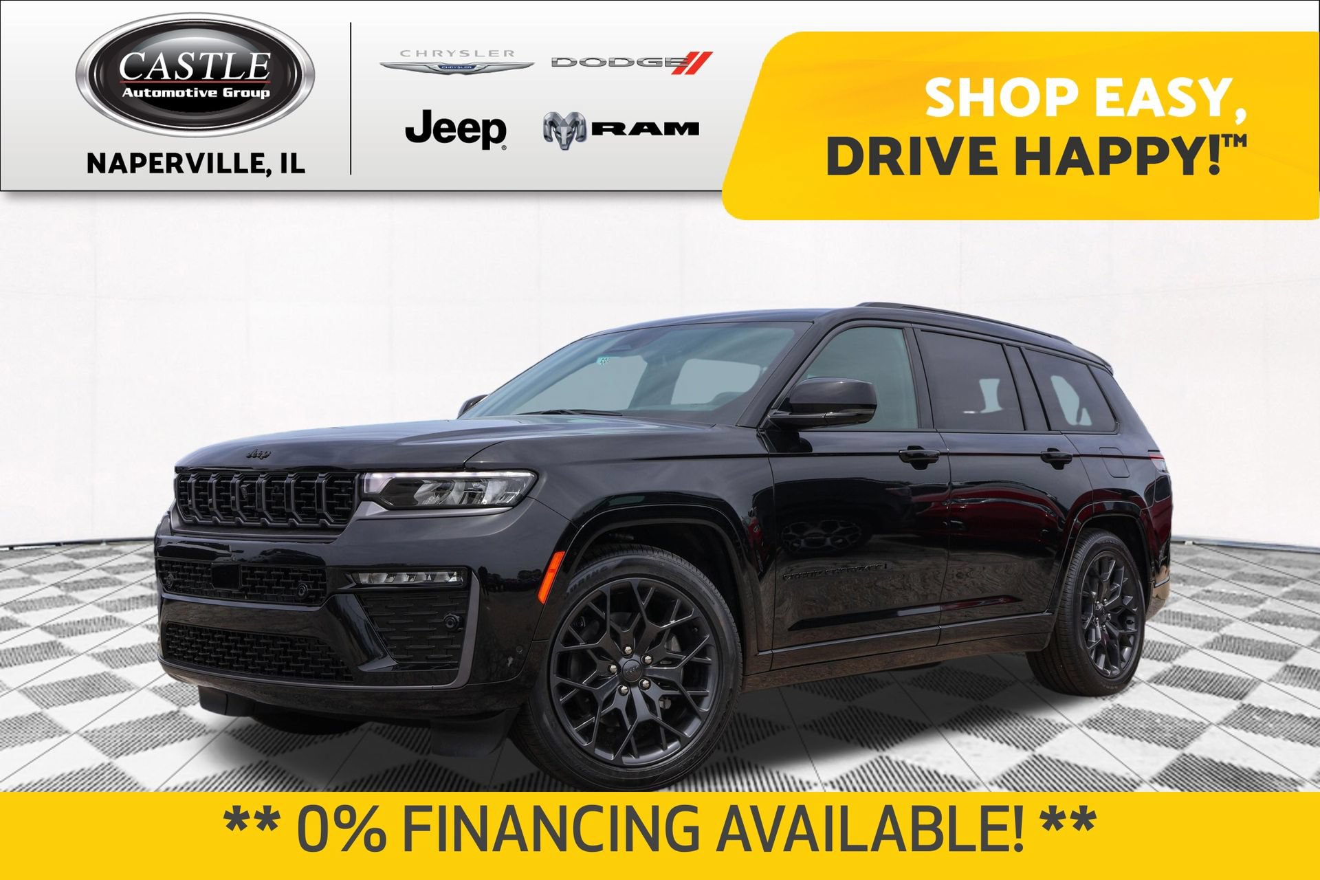 New 2026 Jeep Grand Cherokee L Summit w/ Obsidian Package AWD/4WD video 1