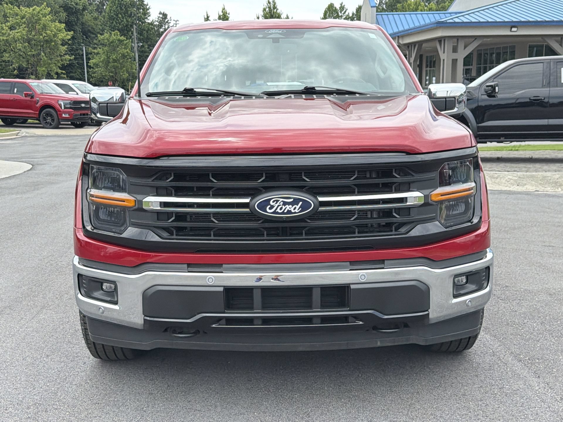 Certified 2024 Ford F150 XLT w/ Equipment Group 302A MID AWD/4WD image 34