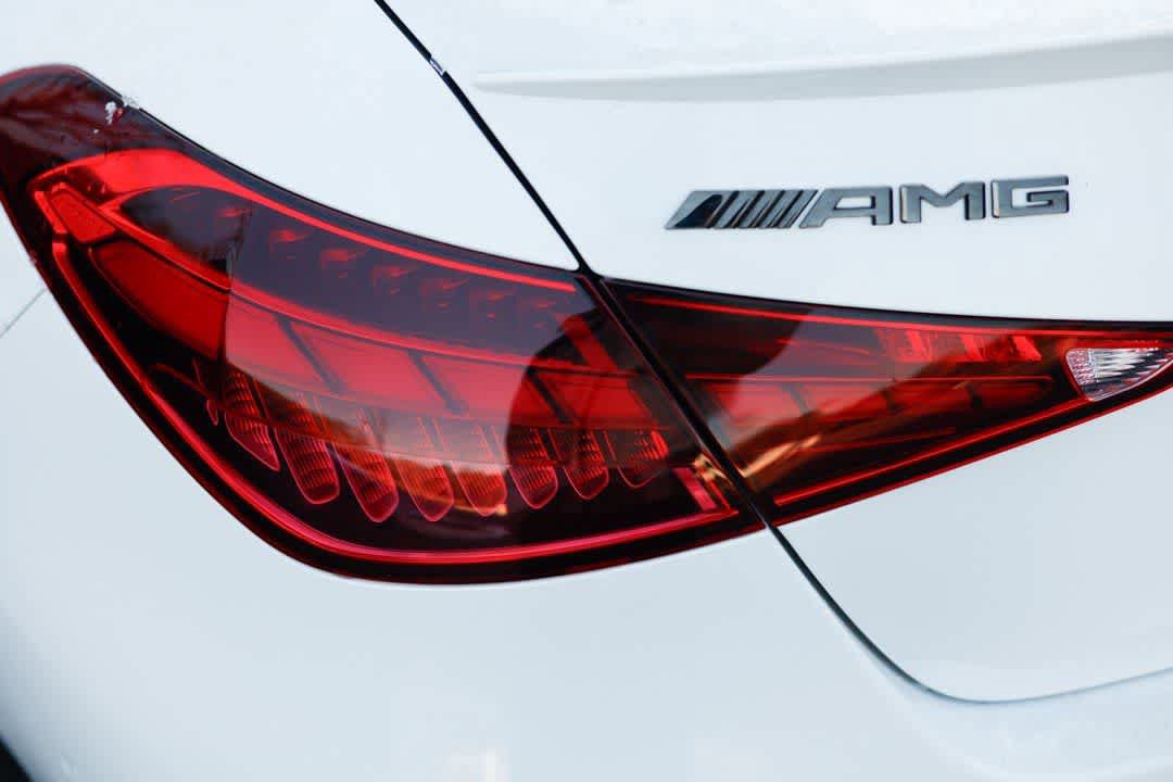 New 2026 Mercedes-Benz C 43 AMG 4MATIC Sedan image 36