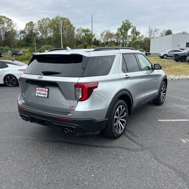 Used 2020 Ford Explorer ST w/ Premium Technology Package AWD/4WD image 4