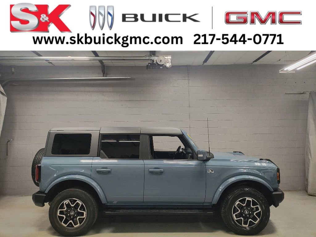 Used 2023 Ford Bronco Outer Banks