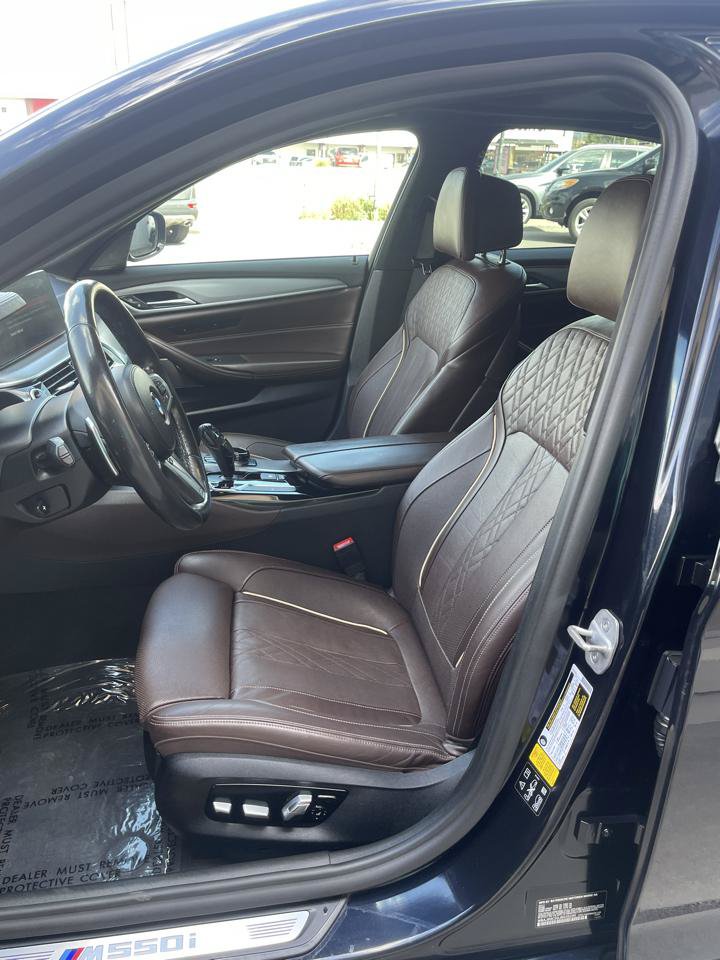 Used 2018 BMW M550i xDrive AWD/4WD image 11