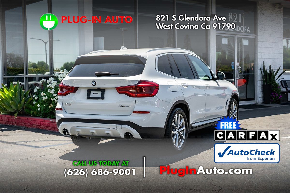 Used 2019 BMW X3 sDrive30i