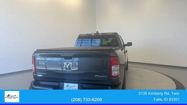 Used 2020 RAM 1500 Big Horn AWD/4WD image 11