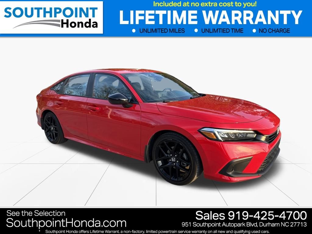 Used 2023 Honda Civic Sport image 1