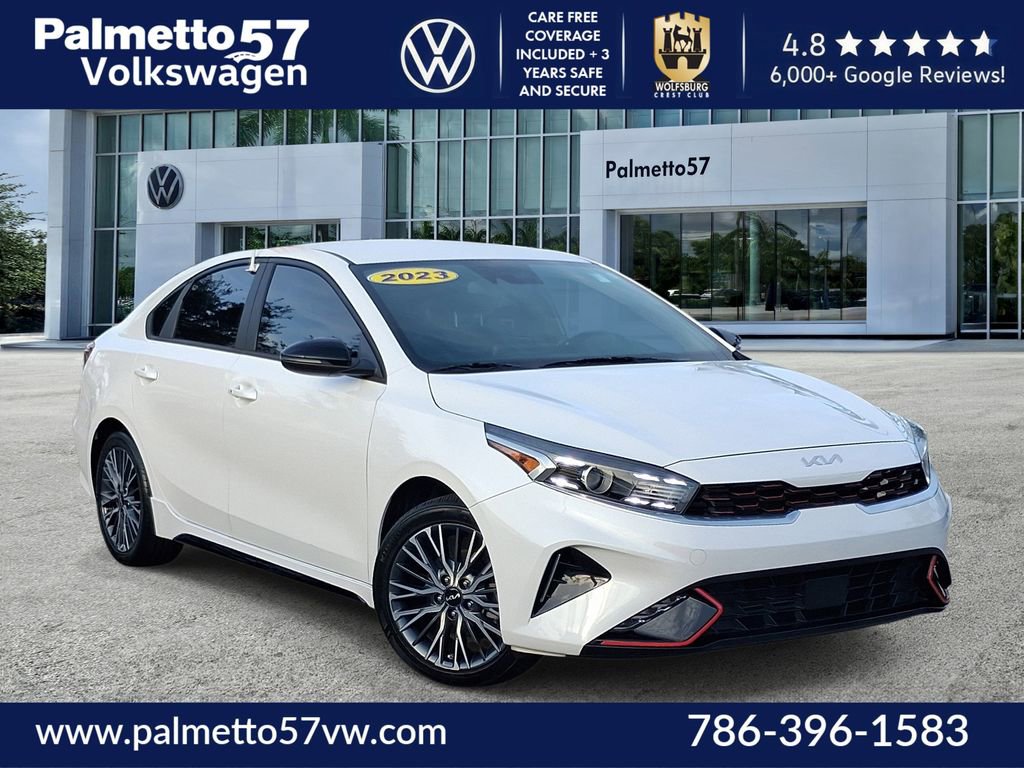 Used 2023 Kia Forte GT-Line w/ GT-Line Technology Package FWD image 1