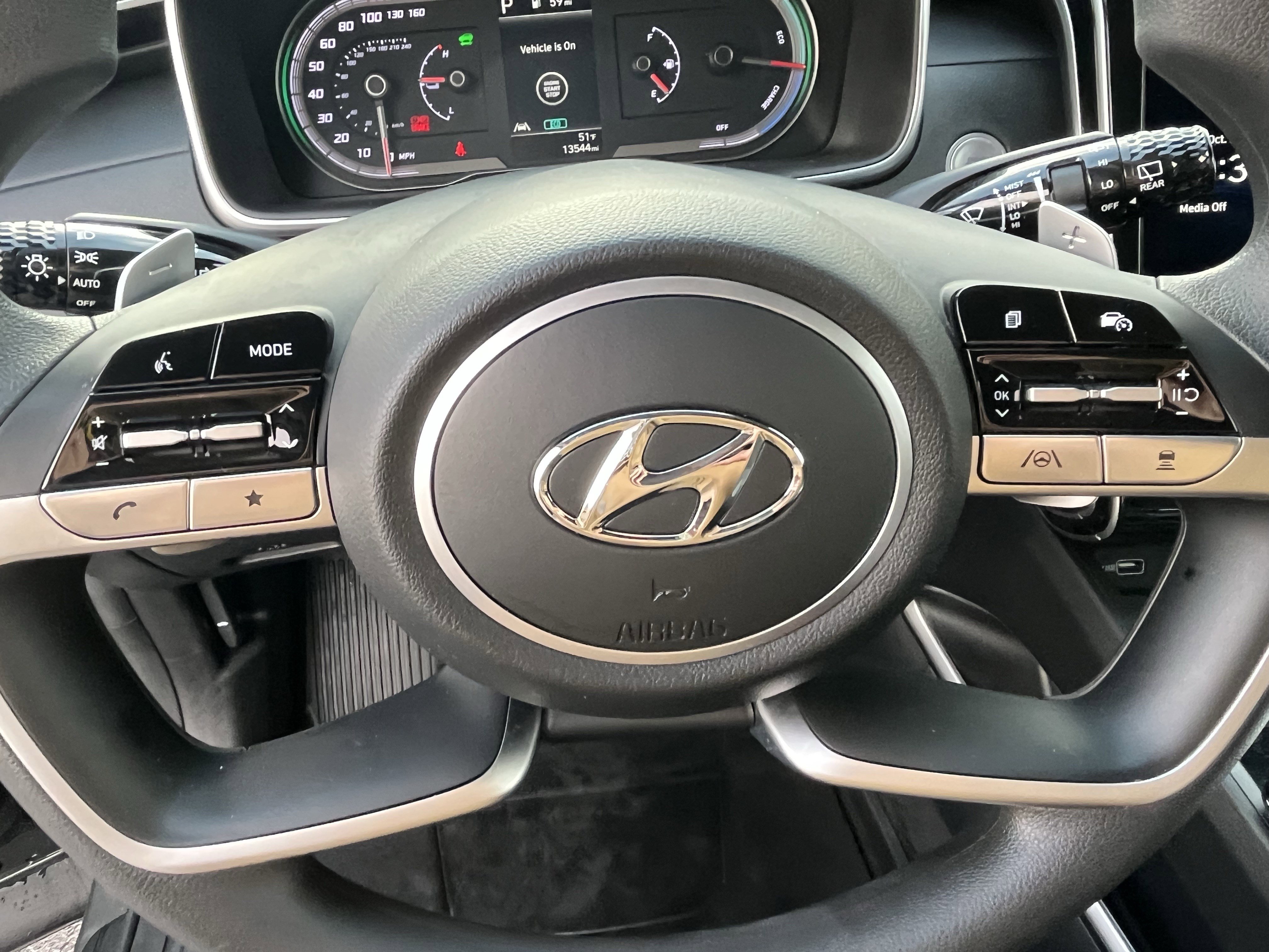 Used 2024 Hyundai Tucson Blue image 17