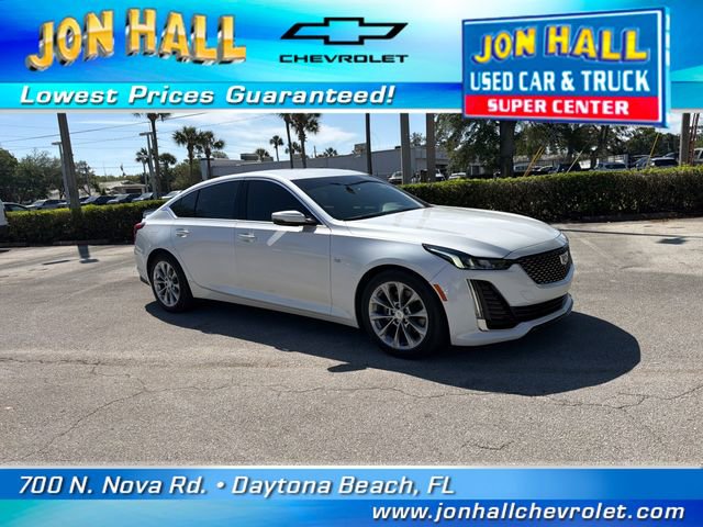 Used 2021 Cadillac CT5 Premium Luxury image 15