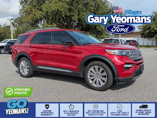 Used 2022 Ford Explorer Limited w/ Limited Technology Package