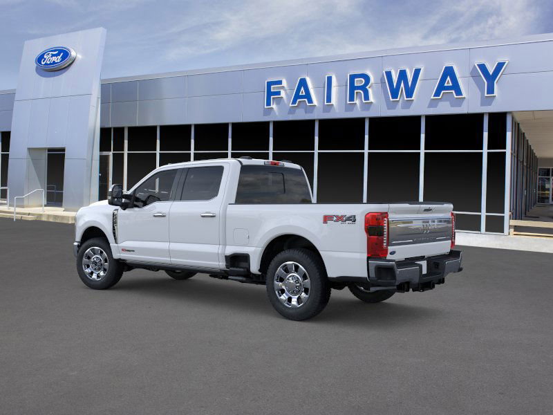 New 2026 Ford F350 King Ranch w/ Chrome Package image 4