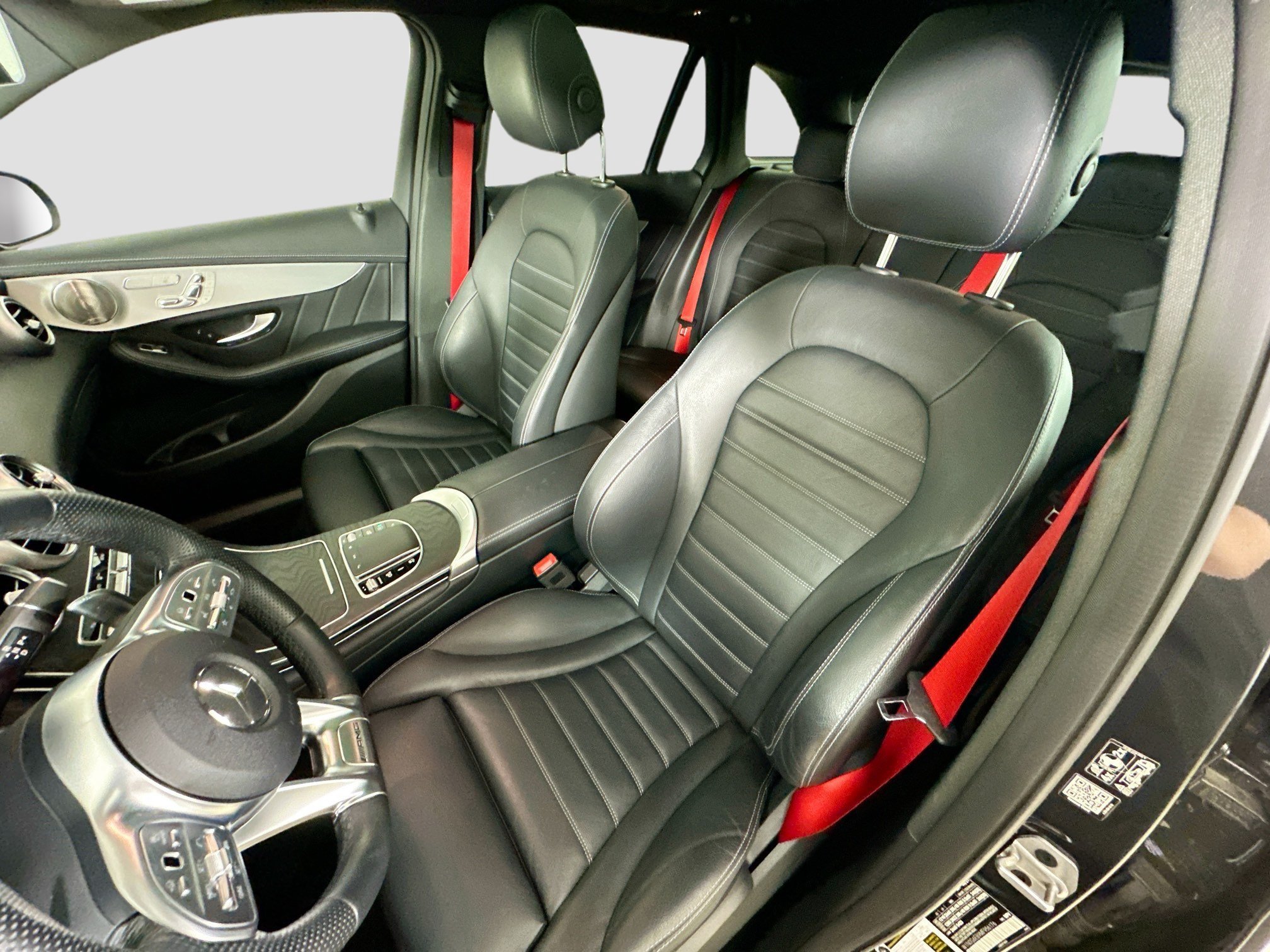 Certified 2021 Mercedes-Benz GLC 43 AMG 4MATIC image 26