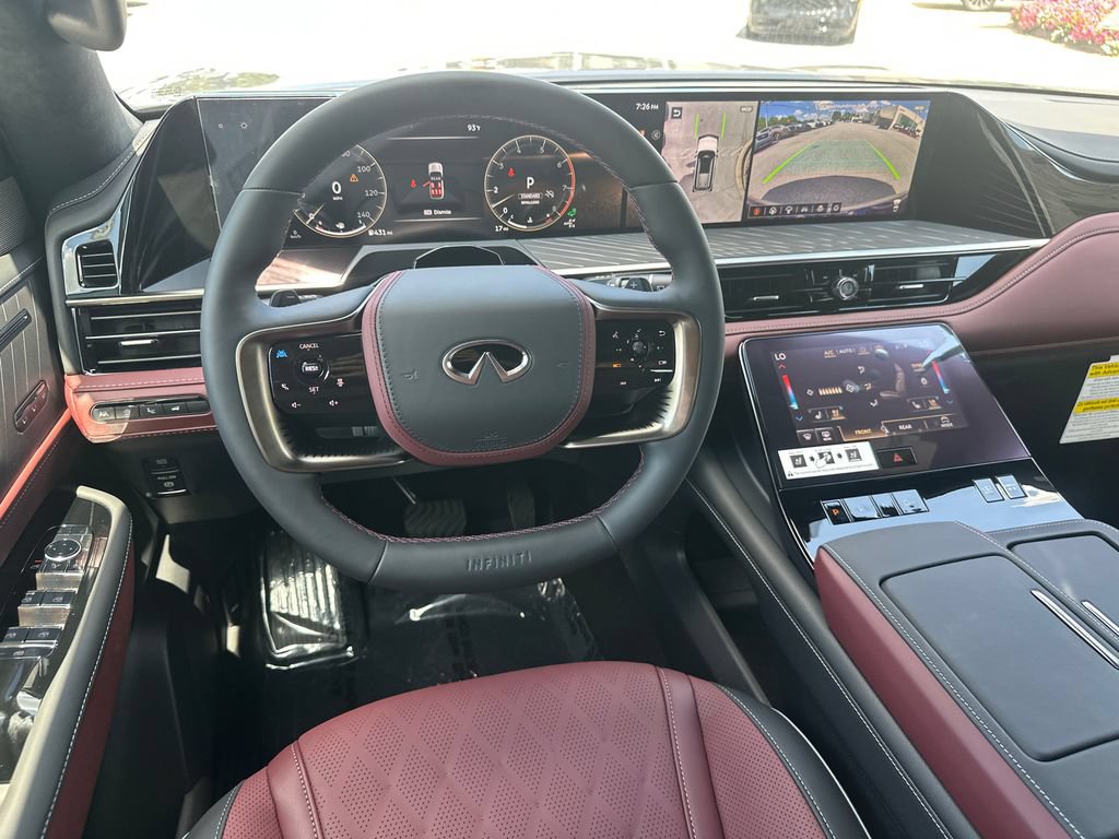 New 2027 INFINITI QX80 Autograph w/ Premium Cargo Package AWD/4WD image 19