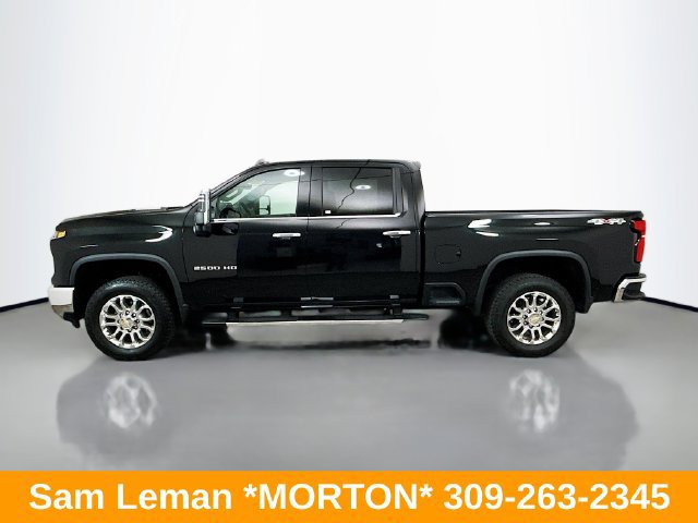 Used 2025 Chevrolet Silverado 2500 LTZ w/ LTZ Premium Package AWD/4WD image 5