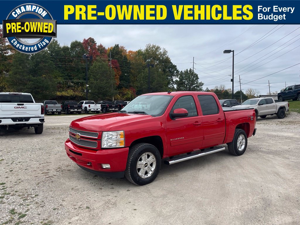 Used 2013 Chevrolet Silverado 1500 LT w/ All-Star Edition