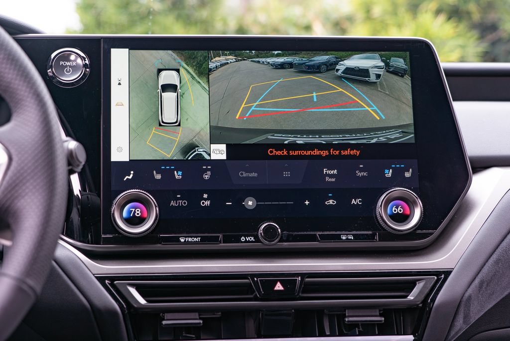 New 2026 Lexus TX 500h AWD image 17