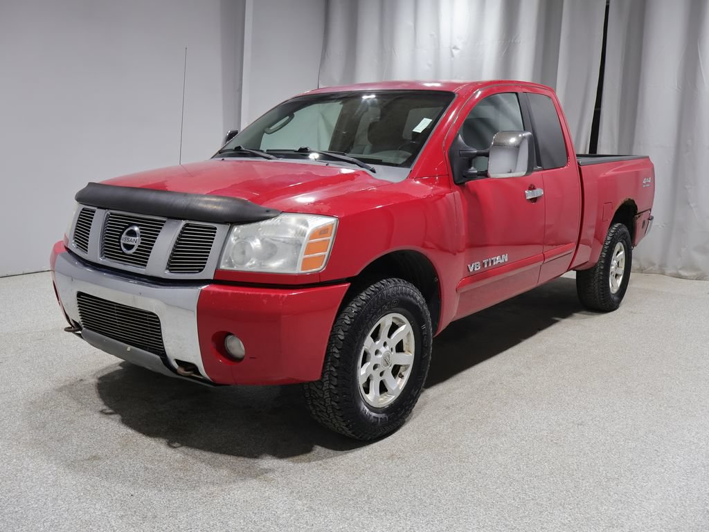 Used 2006 Nissan Titan SE AWD/4WD image 7