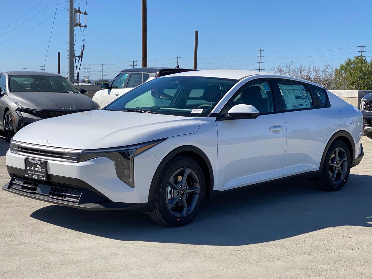 New 2026 Kia K4 LXS image 7