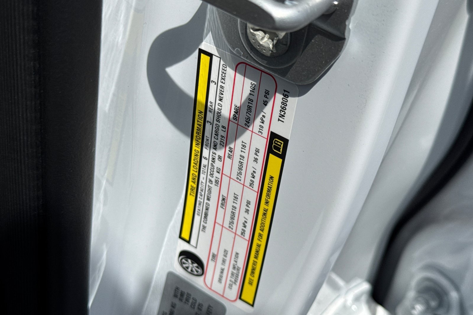 New 2026 RAM 1500 Tradesman RWD image 25
