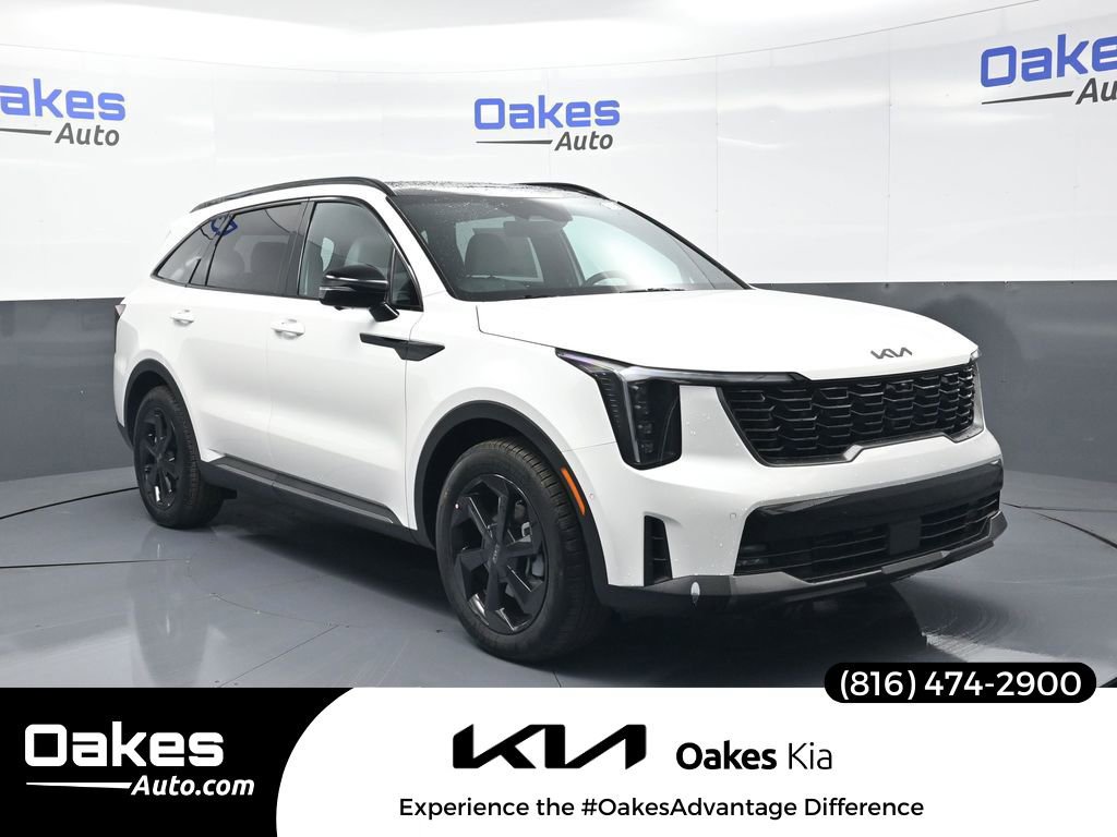 New 2026 Kia Sorento SX Prestige