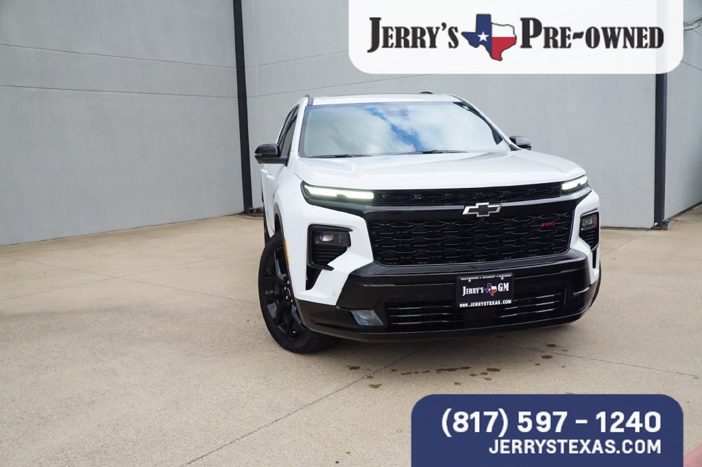 Used 2026 Chevrolet Traverse RS FWD image 6