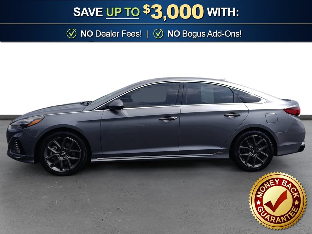 Used 2018 Hyundai Sonata Limited FWD image 2