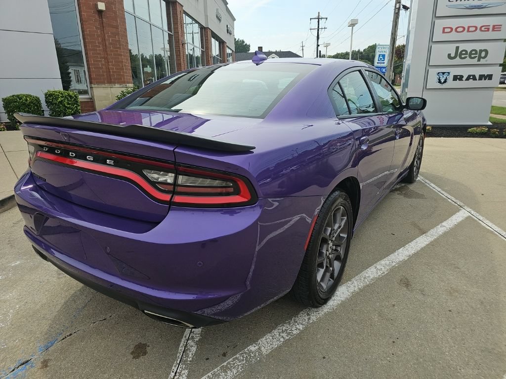 Certified 2018 Dodge Charger GT w/ Blacktop Package AWD/4WD image 17