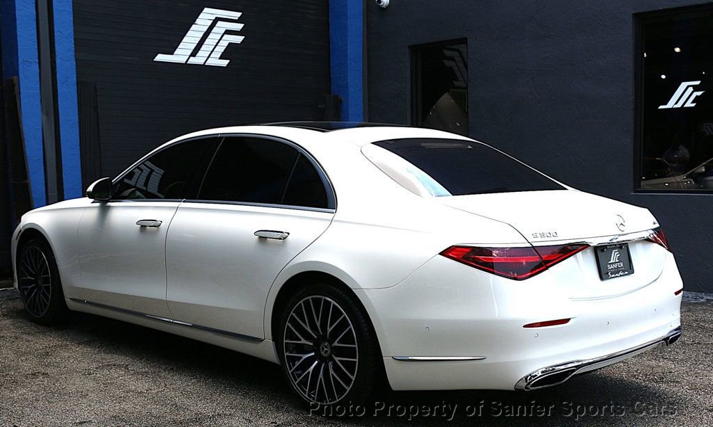 Used 2022 Mercedes-Benz S 500 4MATIC image 5
