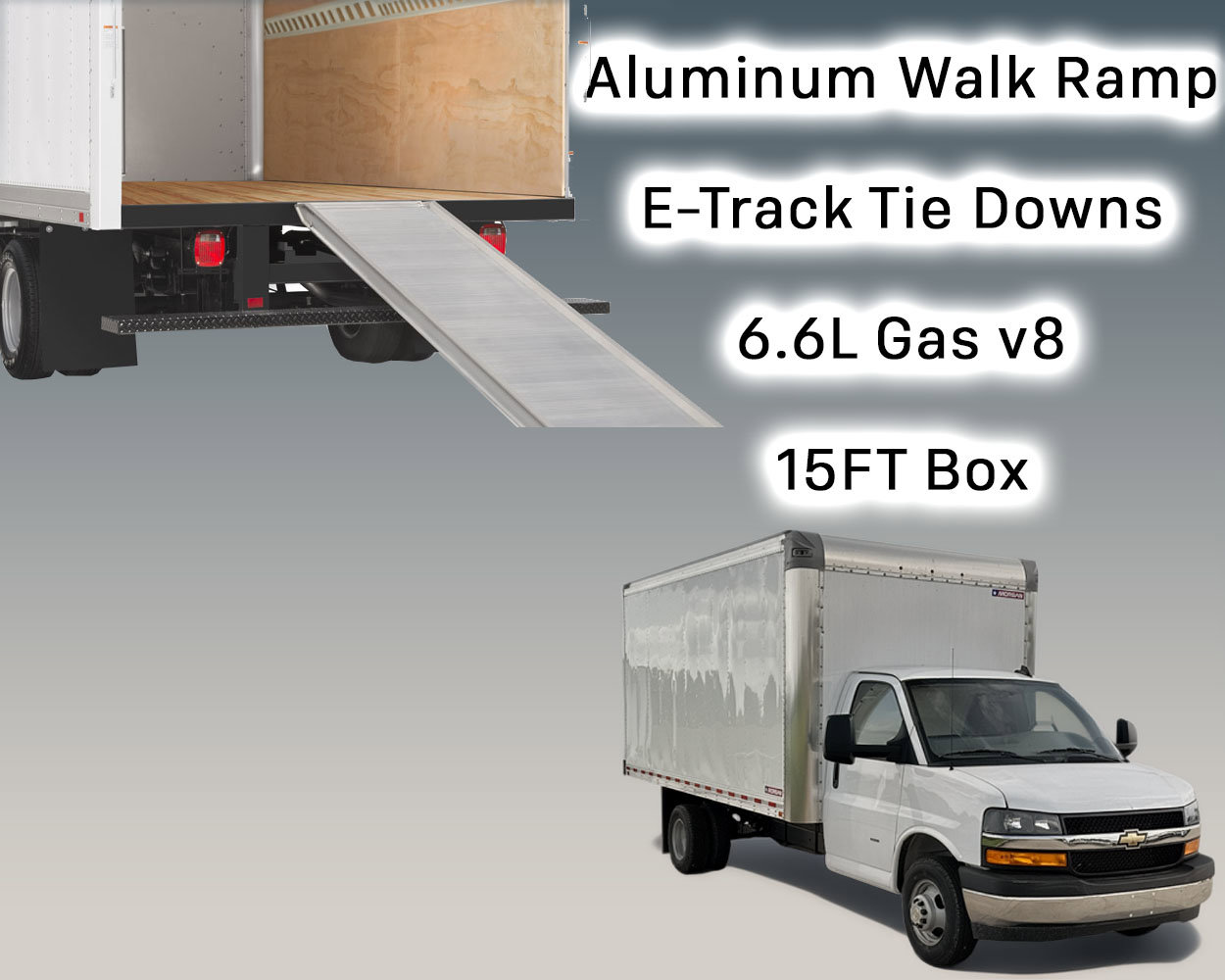 New 2024 Chevrolet Express 3500 w/ Ambulance Package image 1
