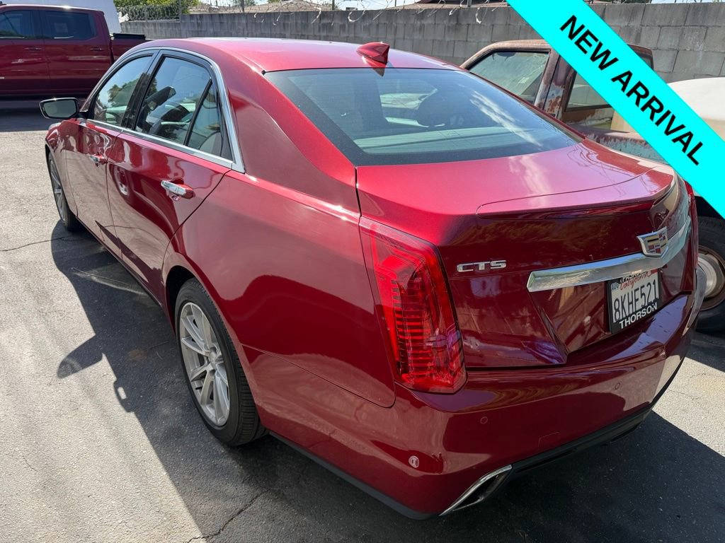 Used 2019 Cadillac CTS Luxury RWD image 4