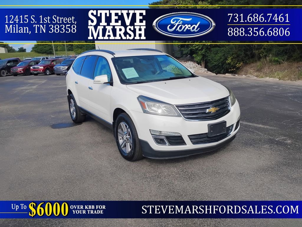 Used 2015 Chevrolet Traverse LT